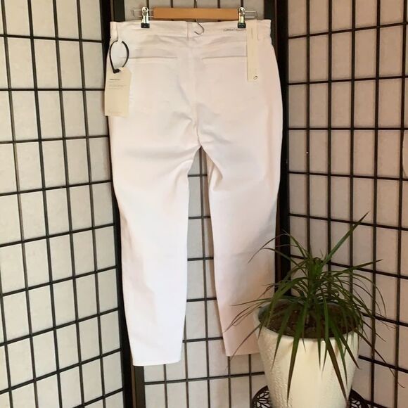Current/elliot Women's The Stiletto Jeans White - Picture 3 of 7